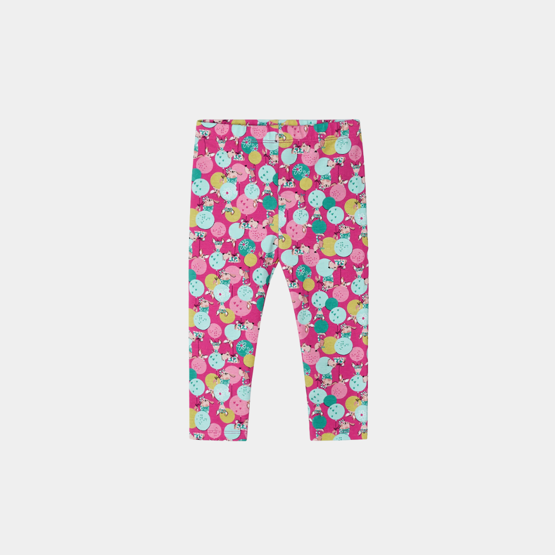 Leggings stampato better cotton bambina Mayoral