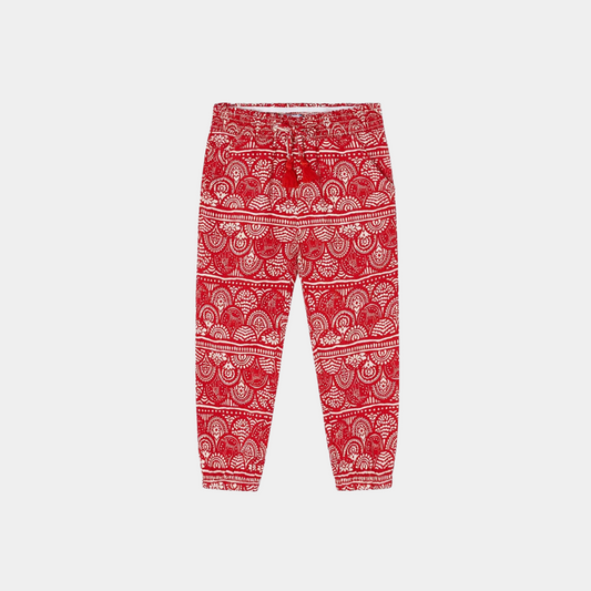 Pantalone lungo stampato bambina Mayoral