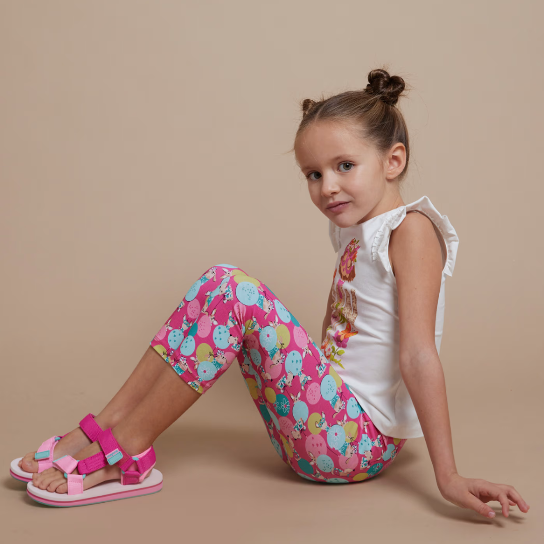 Leggings stampato better cotton bambina Mayoral