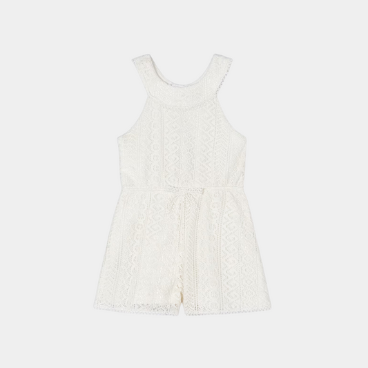 Tutina guipur Better Cotton bambina Mayoral