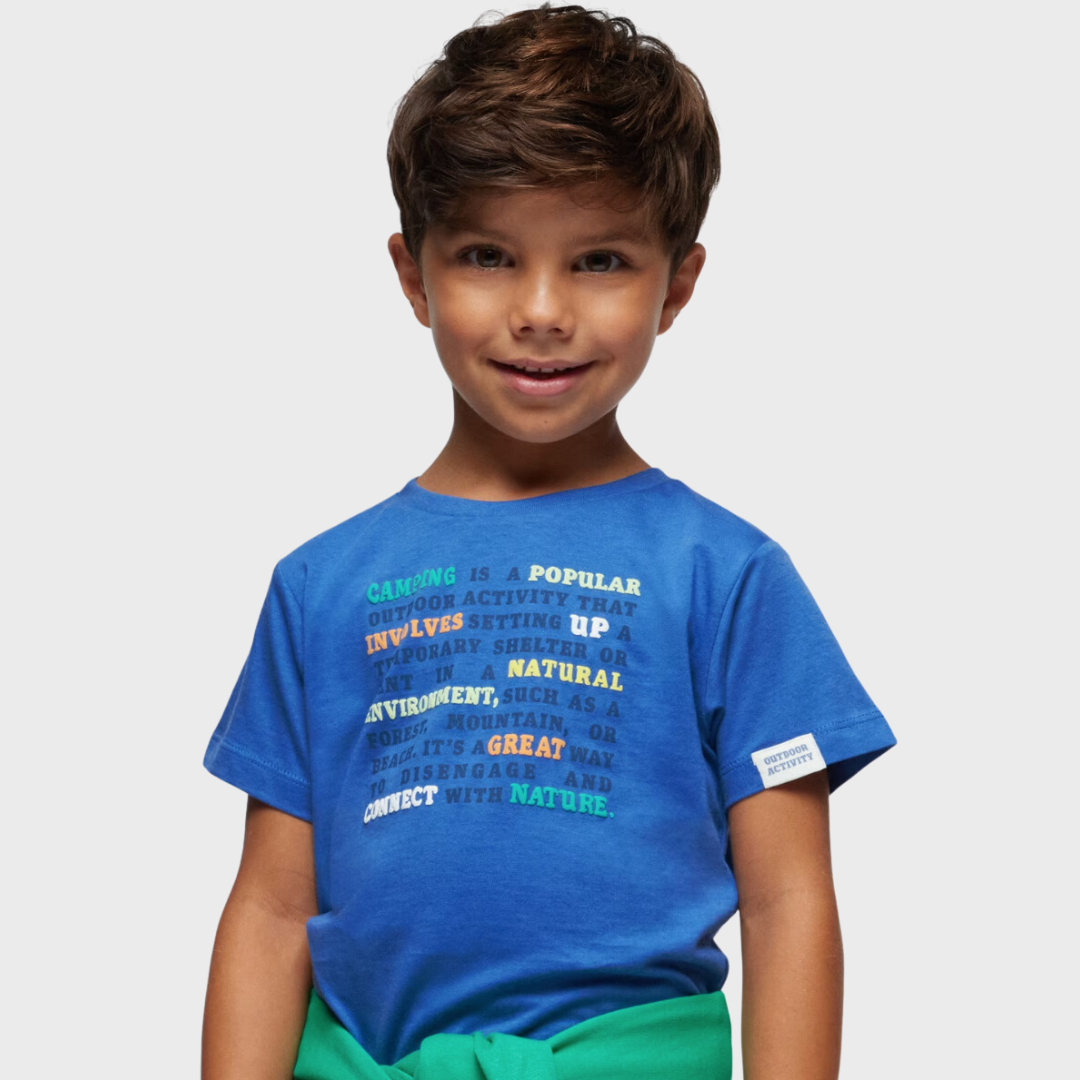 T-Shirt better cotton bambino Mayoral