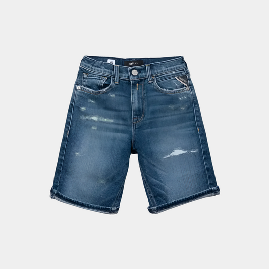 Bermuda in denim ragazzo Replay