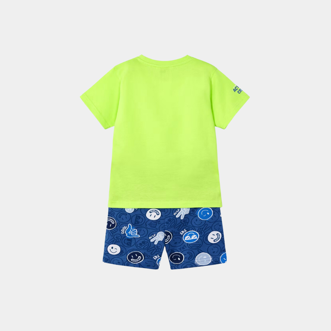 Completo 2 pezzi stampato better cotton bambino Mayoral