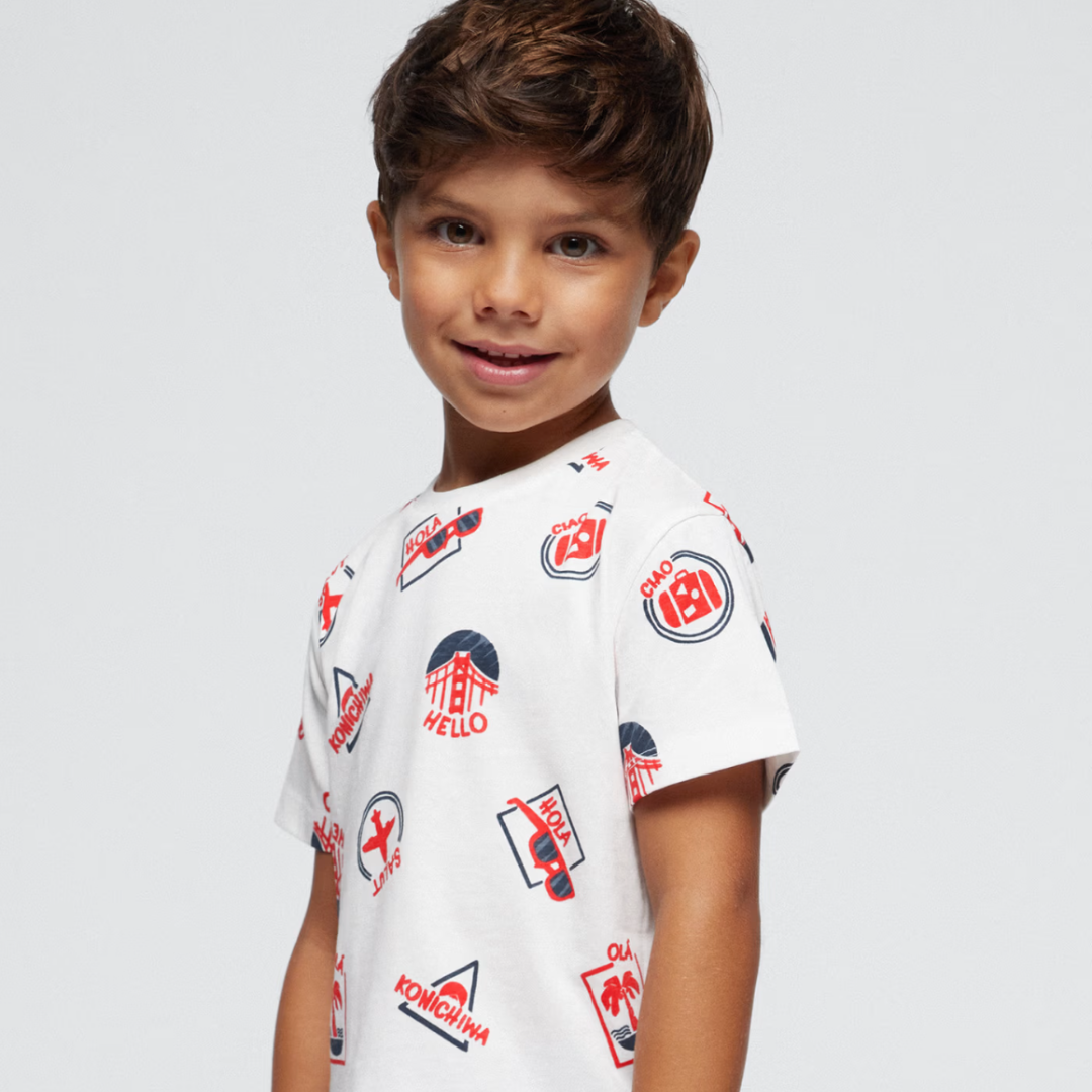 T-Shirt better cotton bambino Mayoral