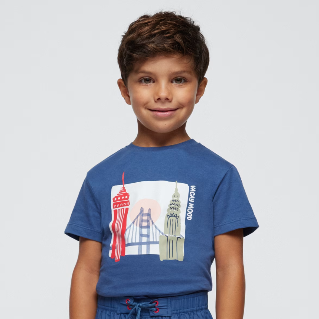 T-Shirt better cotton bambino Mayoral