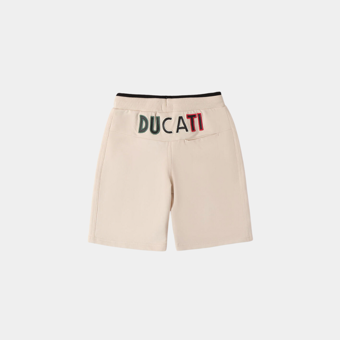 Bermuda ragazzo Ducati