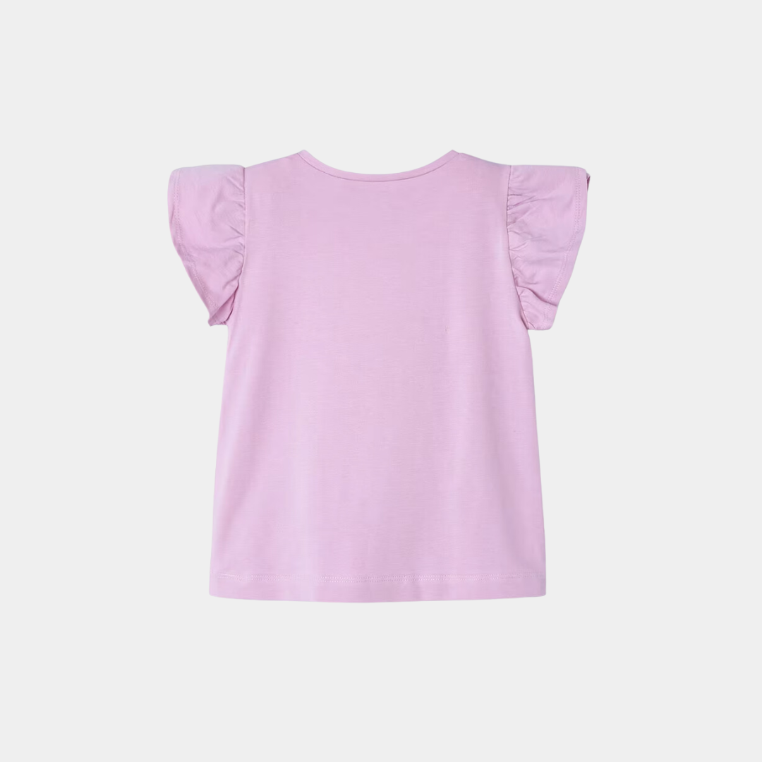 T-Shirt stampata bambina Mayoral