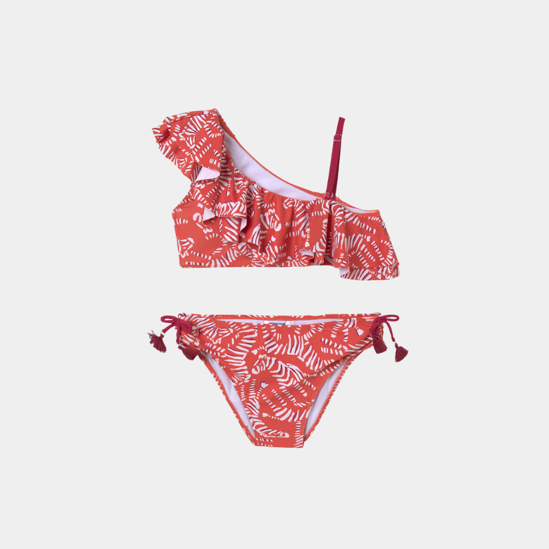 Bikini asimmetrico ragazza Mayoral