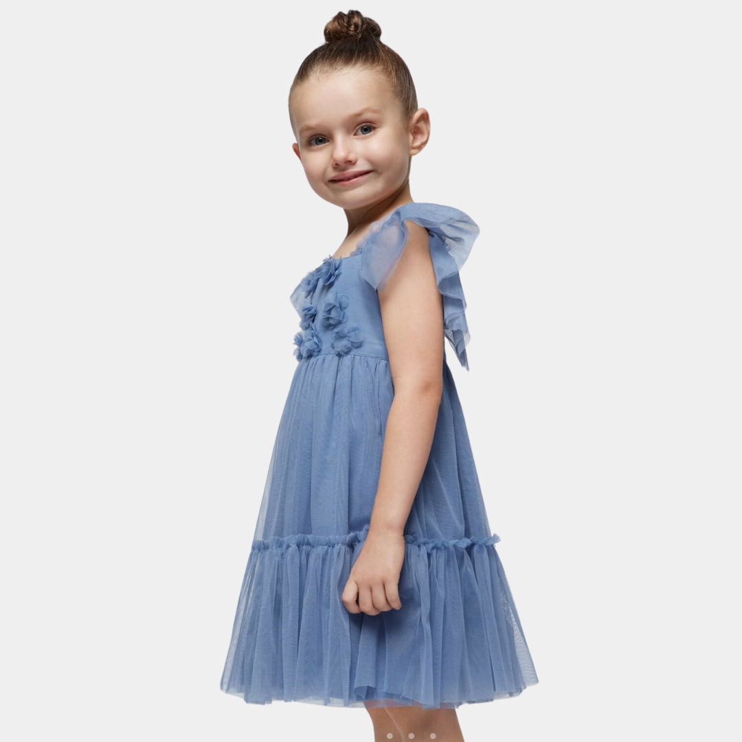 Vestito tulle bambina Mayoral