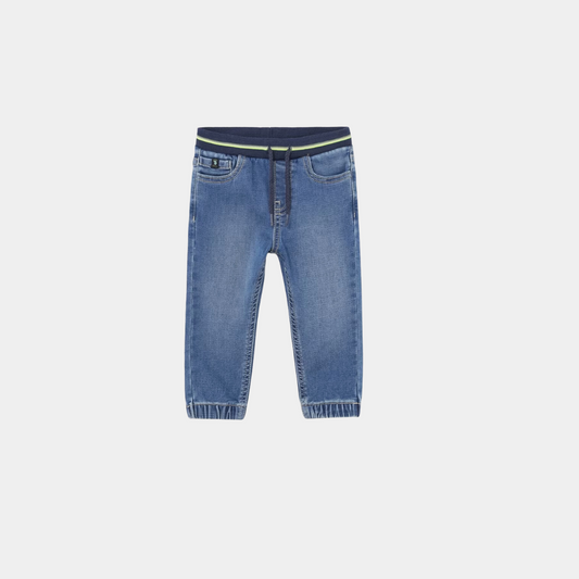 Pantalone jeans better cotton neonato Mayoral