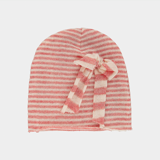 Cappello in maglia neonata Lalalù