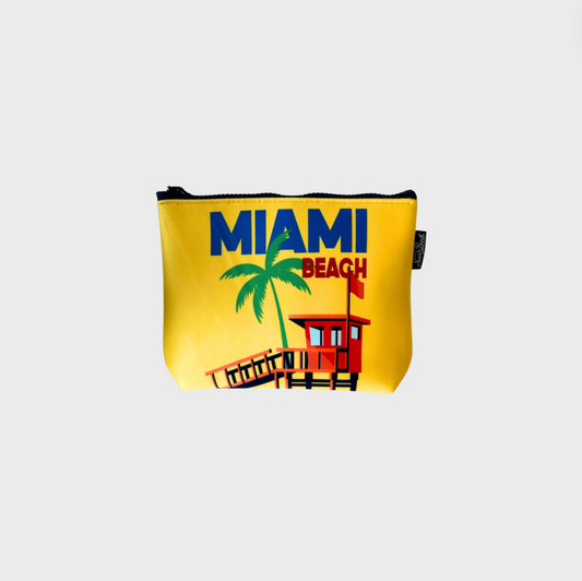 Pochette Aline Saint Barth MC2 Miami Beach gialla